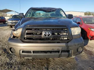 2010 Toyota Tundra 4WD Truck SR with VIN 5TFCW5F14AX010600, listed as a Copart auction lot 77141614 with 138,781 mi miles and Salvage Title. Bid and sale history available at carsss.com. Image 5.