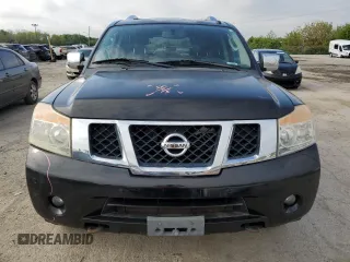 2010 Nissan Armada Titanium z VIN 5N1AA0NC0AN616883, wystawiony jako Copart lot #55729375 z przebiegiem 199 421 mil mil oraz Szkoda całkowita • Salvage title. Historia ofert i sprzedaży dostępna na DreamBid. Obrazek 5.