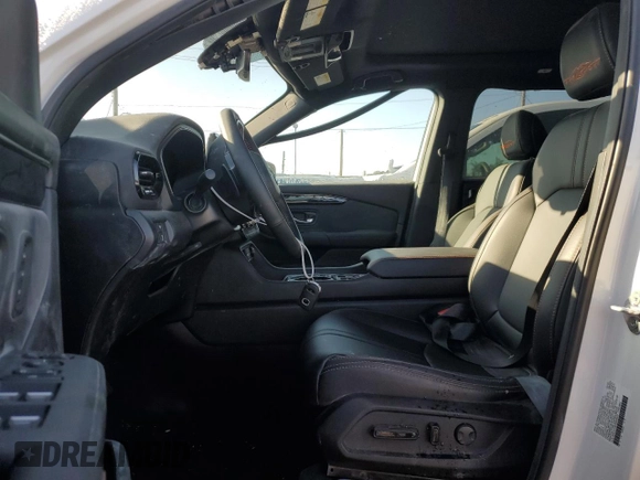 2025 Honda Pilot TrailSport with VIN 5FNYG1H65SB004479, listed as a Copart auction lot 48362735 with 7,582 mi miles and Salvage Title. Bid and sale history available at carsss.com. Image 7.