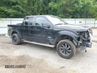 2013 Ford F-150 XL z VIN 1FTFW1ET2DKF13102, wystawiony jako Copart lot #58596235 z przebiegiem 110 298 mil mil oraz Szkoda całkowita • Salvage title. Historia ofert i sprzedaży dostępna na DreamBid. Obrazek 4.