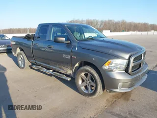 2013 Ram 1500 Express с VIN 1C6RR7FT7DS631739, выставлен на аукционе IAAI как лот 41764960 с пробегом 137 089 миль миль и . История ставок и продаж доступна на DreamBid. Изображение 1.