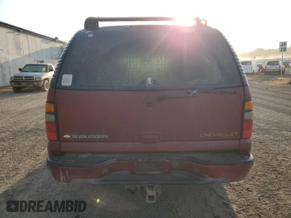 2005 Chevrolet Suburban LT with VIN 3GNEC16Z15G210335, listed as a Copart auction lot 72114114 with 0 mi miles and Clean Title. Bid and sale history available at carsss.com. Image 6.