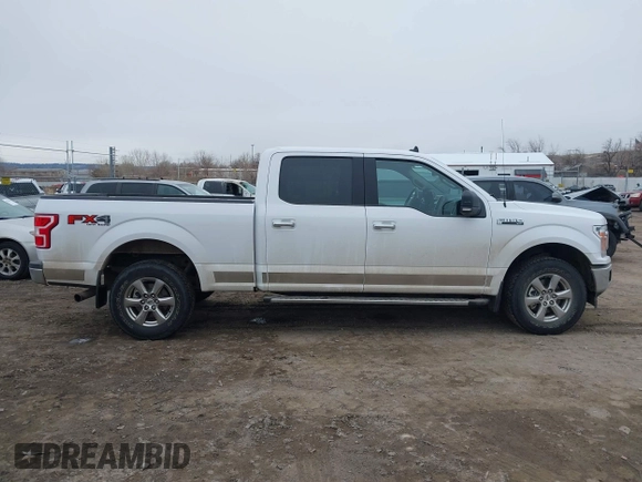 2019 Ford F-150 XL with VIN 1FTFW1E41KKF32648, listed as a IAAI auction lot 41685246 with 33,127 mi miles. Bid and sale history available at carsss.com. Image 13.