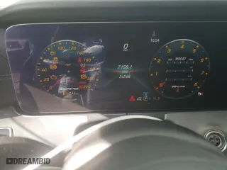 2019 Mercedes-Benz AMG GT with VIN WDD7X8JBXKA001653, listed as a Copart auction lot 45234515 with NaN miles and Salvage Title. Bid and sale history available at carsss.com. Image 9.