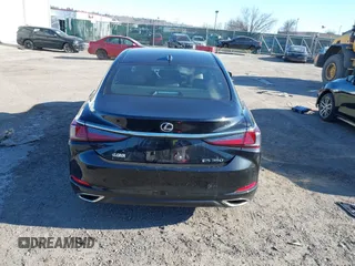 2024 Lexus ES with VIN 58ADZ1B17RU174919, listed as a IAAI auction lot 41618146 with 2,993 mi miles. Bid and sale history available at carsss.com. Image 16.