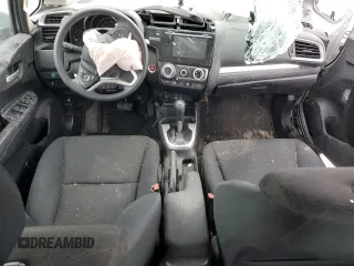 2015 Honda Fit EX-L with VIN 3HGGK5H81FM753415, listed as a Copart auction lot 58566245 with Not provided miles and Salvage title. Bid and sale history available at DreamBid. Image 8.