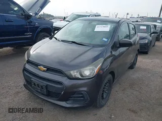 2016 Chevrolet Spark LS with VIN KL8CB6SAXGC579158, listed as a IAAI auction lot 41719883 with 47,863 mi miles. Bid and sale history available at carsss.com. Image 17.