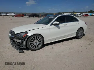 2020 Mercedes-Benz C with VIN W1KWF8DB0LR595084, listed as a Copart auction lot 49116335 with 37,153 mi miles and Salvage Title. Bid and sale history available at carsss.com. Image 1.
