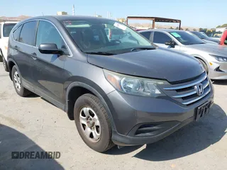2014 Honda CR-V LX z VIN 2HKRM3H30EH543743, wystawiony jako IAAI lot #42429358 z przebiegiem 334 762 mil mil oraz . Historia ofert i sprzedaży dostępna na DreamBid. Obrazek 1.