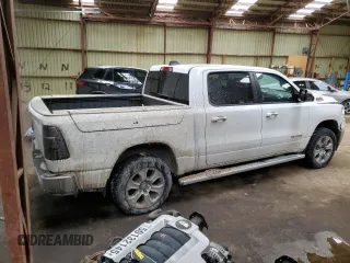 2019 Ram 1500 Big Horn/Lone Star with VIN 1C6SRFFT6KN867628, listed as a Copart auction lot 51760485 with 235,148 mi miles and Salvage Title. Bid and sale history available at carsss.com. Image 3.