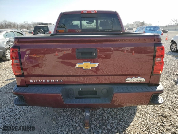 2015 Chevrolet Silverado 1500 High Country with VIN 3GCUKTEC8FG368561, listed as a Copart auction lot 49107815 with 143,435 mi miles and Salvage Title. Bid and sale history available at carsss.com. Image 6.