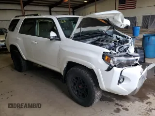 2023 Toyota 4Runner TRD Off Road Premium with VIN JTERU5JRXP6126326, listed as a Copart auction lot 63335745 with Not provided miles and Salvage title. Bid and sale history available at DreamBid. Image 4.
