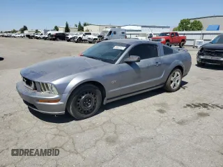 2006 Ford Mustang GT Deluxe with VIN 1ZVHT82H765132368, listed as a Copart auction lot 66852545 with 196,222 mi miles and Clean title. Bid and sale history available at DreamBid. Image 1.