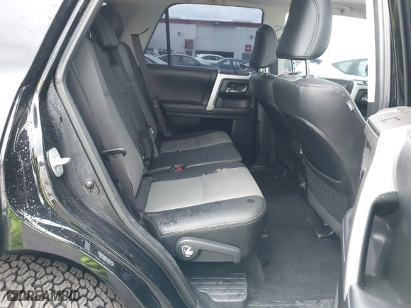 2020 Toyota 4Runner SR5 with VIN JTEBU5JR9L5745422, listed as a IAAI auction lot 41500603 with 58,926 mi miles. Bid and sale history available at carsss.com. Image 8.