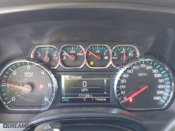 2016 Chevrolet Silverado 1500 LT with VIN 1GCRCREC3GZ424672, listed as a IAAI auction lot 41723385 with 171,126 mi miles. Bid and sale history available at carsss.com. Image 15.