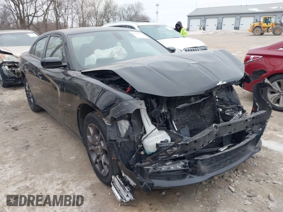 2018 Dodge Charger GT with VIN 2C3CDXJG0JH293163, listed as a IAAI auction lot 41382009 with 111,924 mi miles. Bid and sale history available at carsss.com. Image 1.