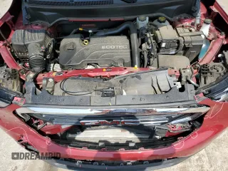 2021 GMC Terrain SLE z VIN 3GKALMEVXML328434, wystawiony jako Copart lot #50923645 z przebiegiem 52 026 mil mil oraz Szkoda całkowita • Salvage title. Historia ofert i sprzedaży dostępna na DreamBid. Obrazek 12.