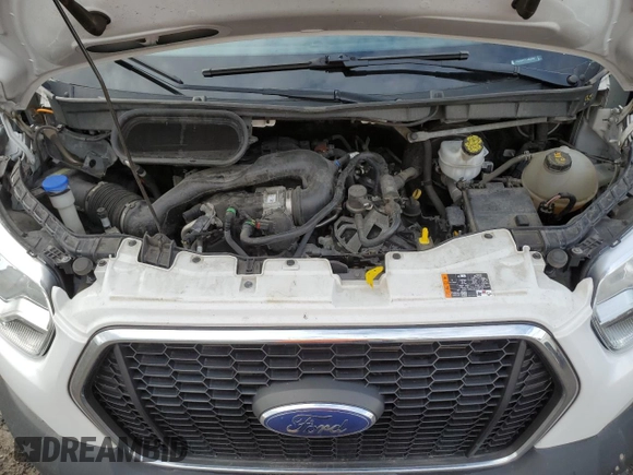 2020 Ford Transit with VIN 1FDBR5P87LKA53564, listed as a Copart auction lot 67913434 with 102,017 mi miles and Non Repairable. Bid and sale history available at DreamBid. Image 11.