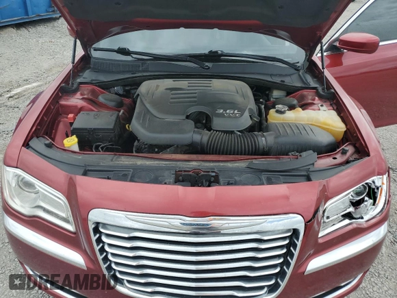 2013 Chrysler 300 with VIN 2C3CCAAG4DH576198, listed as a Copart auction lot 59517805 with 153,821 mi miles and Salvage title. Bid and sale history available at DreamBid. Image 11.