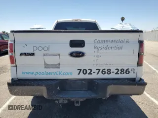 2010 Ford F-150 XL with VIN 1FTMF1CW9AKE60415, listed as a Copart auction lot 63750515 with 196,809 mi miles and Clean title. Bid and sale history available at DreamBid. Image 6.
