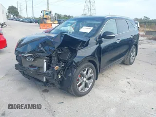 2016 Kia Sorento SX with VIN 5XYPK4A57GG023001, listed as a IAAI auction lot 41154189 with 93,399 mi miles. Bid and sale history available at carsss.com. Image 22.