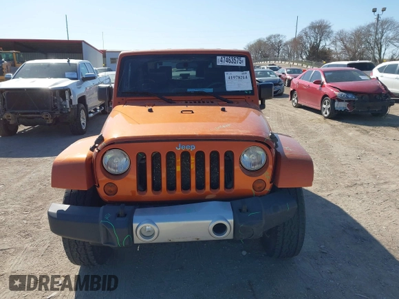 2010 Jeep Wrangler Sahara с VIN 1J4GA5D13AL222537, выставлен на аукционе IAAI как лот 41978214 с пробегом 149 194 миль миль и . История ставок и продаж доступна на DreamBid. Изображение 6.