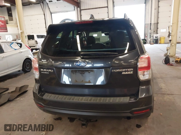 2017 Subaru Forester Premium with VIN JF2SJAGC1HH530360, listed as a IAAI auction lot 40748356 with 107,926 mi miles. Bid and sale history available at carsss.com. Image 17.