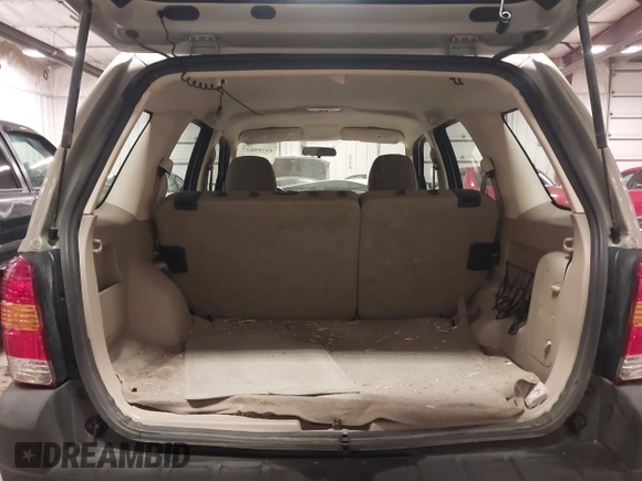 2005 Ford Escape XLS Value with VIN 1FMYU02Z35KA57707, listed as a IAAI auction lot 41759027 with 1 mi miles. Bid and sale history available at carsss.com. Image 16.