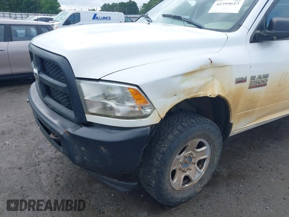 2016 Ram 2500 Tradesman with VIN 3C7WR5HT1GG183137, listed as a IAAI auction lot 42399613 with 97,975 mi miles and . Bid and sale history available at DreamBid. Image 6.