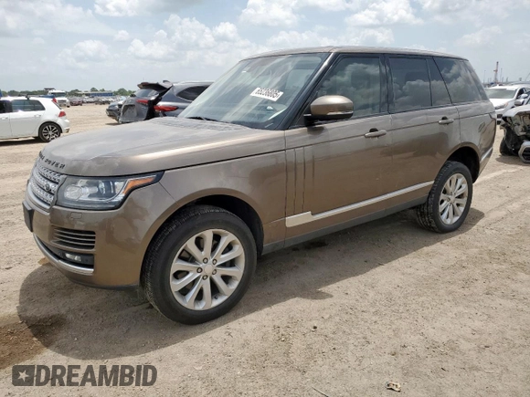 2014 Land Rover Range Rover HSE with VIN SALGS2WF4EA151689, listed as a Copart auction lot 65236805 with 128,984 mi miles and Clean title. Bid and sale history available at DreamBid. Image 1.