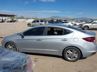 2020 Hyundai Elantra Value Edition with VIN KMHD84LF8LU948480, listed as a IAAI auction lot 41911470 with 73,649 mi miles. Bid and sale history available at carsss.com. Image 14.