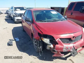 2010 Toyota Corolla with VIN 1NXBU4EE5AZ225593, listed as a IAAI auction lot 41774657 with 265,420 mi miles. Bid and sale history available at carsss.com. Image 1.
