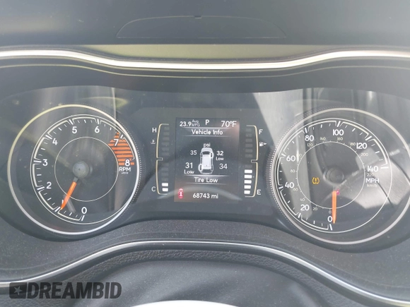 2020 Jeep Cherokee Altitude with VIN 1C4PJMLXXLD505262, listed as a IAAI auction lot 42075051 with 68,743 mi miles and . Bid and sale history available at DreamBid. Image 7.