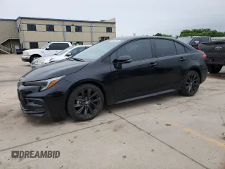 2023 Toyota Corolla SE with VIN 5YFS4MCE5PP141822, listed as a Copart auction lot 55948485 with 10,921 mi miles and Salvage Title. Bid and sale history available at DreamBid. Image 1.