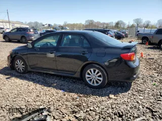 2010 Toyota Corolla with VIN 1NXBU4EE0AZ347990, listed as a Copart auction lot 52050375 with 171,542 mi miles and Salvage Title. Bid and sale history available at carsss.com. Image 2.