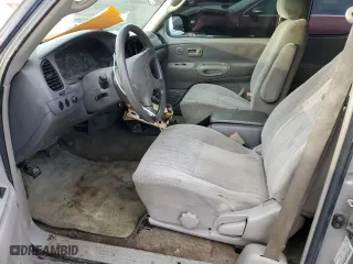 2002 Toyota Tundra SR5 with VIN 5TBRT341X2S232438, listed as a Copart auction lot 43780045 with 431,567 mi miles and Salvage Title. Bid and sale history available at carsss.com. Image 7.