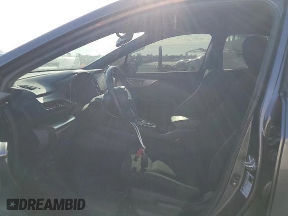 2023 Subaru WRX Premium с VIN JF1VBAH60P8805562, выставлен на аукционе Copart как лот 68148074 с пробегом 26 458 миль миль и Списание • Salvage title. История ставок и продаж доступна на DreamBid. Изображение 7.