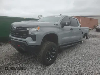 2024 Chevrolet Silverado 1500 LT Trail Boss with VIN 3GCUDFE85RG145776, listed as a Copart auction lot 51293175 with 20,719 mi miles and Salvage Title. Bid and sale history available at DreamBid. Image 1.
