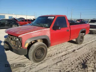 2000 Chevrolet Silverado 2500 z VIN 1GCGK24R5YR172741, wystawiony jako Copart lot #71924014 z przebiegiem 230 680 mil mil oraz Szkoda całkowita • Salvage title. Historia ofert i sprzedaży dostępna na DreamBid. Obrazek 1.