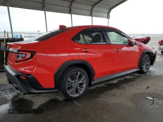 2022 Subaru WRX with VIN JF1VBAA62N9021711, listed as a Copart auction lot 45014705 with 6,719 mi miles and Salvage Title. Bid and sale history available at carsss.com. Image 3.
