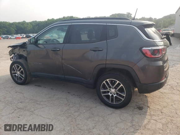 2018 Jeep Compass Latitude with VIN 3C4NJDBB3JT154795, listed as a Copart auction lot 60204275 with 56,167 mi miles and Salvage title. Bid and sale history available at DreamBid. Image 2.