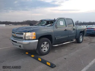2012 Chevrolet Silverado 1500 LT with VIN 1GCPKSE77CF148478, listed as a IAAI auction lot 41907747 with 258,801 mi miles. Bid and sale history available at carsss.com. Image 17.