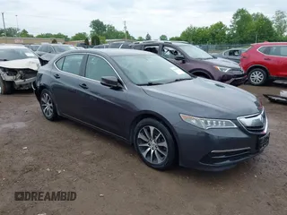 2016 Acura TLX z VIN 19UUB1F34GA009308, wystawiony jako IAAI lot #42245290 z przebiegiem 133 440 mil mil oraz . Historia ofert i sprzedaży dostępna na DreamBid. Obrazek 1.