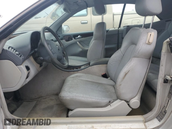 1999 Mercedes-Benz CLK 320/430 with VIN WDBLK65G9XT014132, listed as a Copart auction lot 75950404 with Not Provided miles and Non Repairable. Bid and sale history available at DreamBid. Image 7.