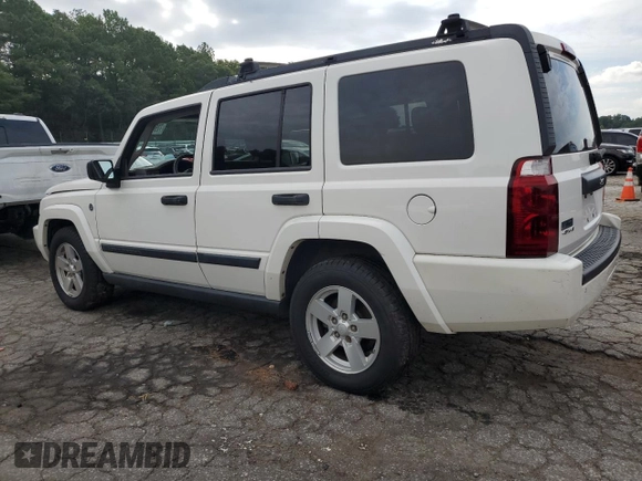 2006 Jeep Commander with VIN 1J8HG48N36C104911, listed as a Copart auction lot 72907204 with 169,289 mi miles and Clean Title. Bid and sale history available at carsss.com. Image 2.