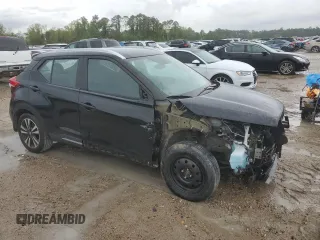 2020 Nissan Kicks SR with VIN 3N1CP5DV4LL536343, listed as a Copart auction lot 50825965 with 78,744 mi miles and Salvage Title. Bid and sale history available at carsss.com. Image 4.
