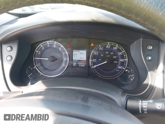 2017 Infiniti QX50 with VIN JN1BJ0RR7HM406078, listed as a IAAI auction lot 42098640 with 42,603 mi miles and . Bid and sale history available at DreamBid. Image 7.
