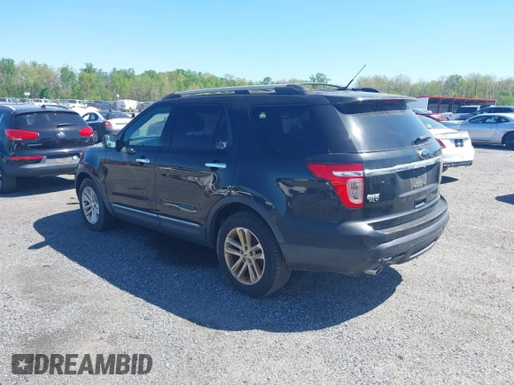 2013 Ford Explorer XLT with VIN 1FM5K7D83DGA52899, listed as a IAAI auction lot 42130601 with 177,551 mi miles. Bid and sale history available at carsss.com. Image 3.
