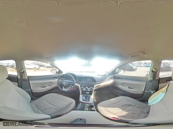 2019 Hyundai Elantra SEL with VIN 5NPD84LF6KH469908, listed as a Copart auction lot 49059455 with 109,200 mi miles and Salvage Title. Bid and sale history available at carsss.com. Image 12.