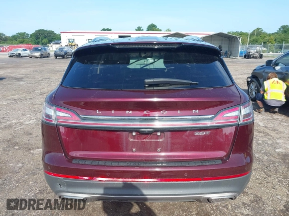 2020 Lincoln Nautilus Reserve with VIN 2LMPJ6K94LBL29717, listed as a IAAI auction lot 42388863 with Not provided miles and . Bid and sale history available at DreamBid. Image 15.
